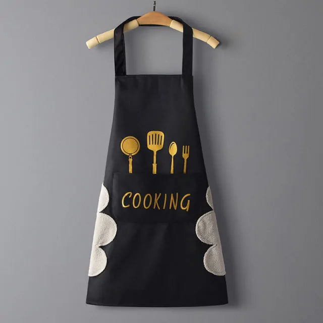 Stain Resistant Kitchen Apron