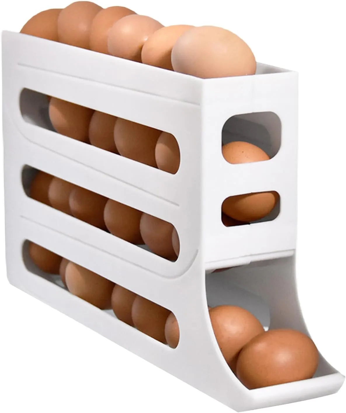 4 Tier Fridge Egg Storage