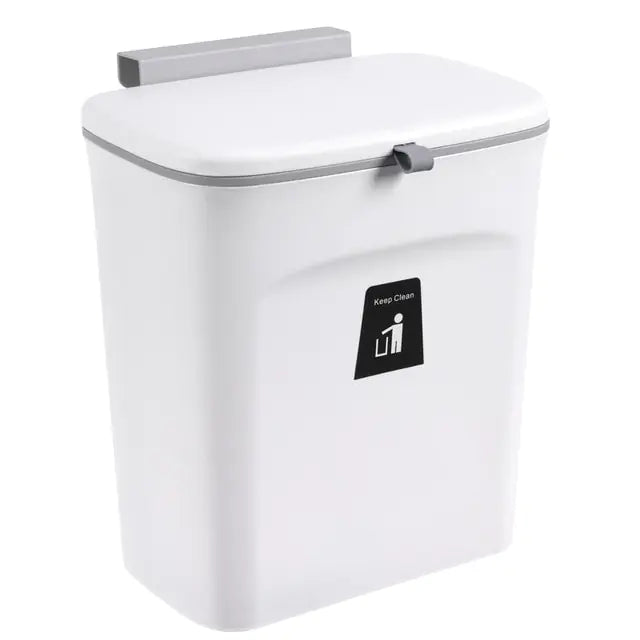 Thermoplastic Mobile Waste And Recycle Bin