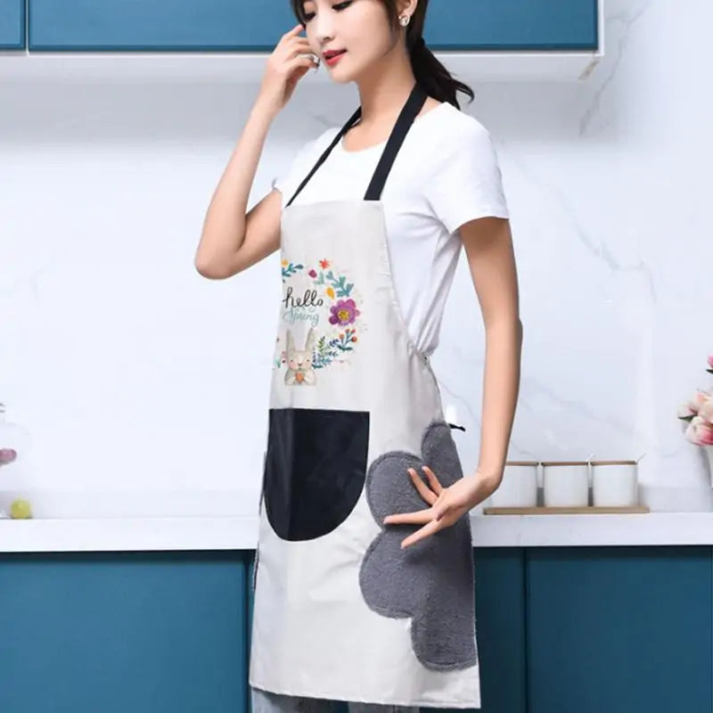 Stain Resistant Kitchen Apron