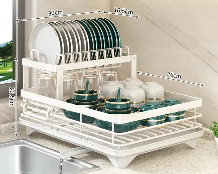 Carbon Steel Dish Drying Rack