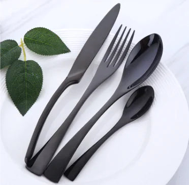 Stainless Steel Color Cutlery Set