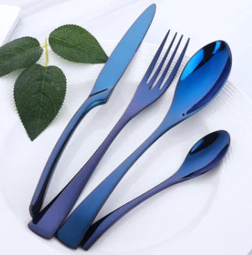 Stainless Steel Color Cutlery Set