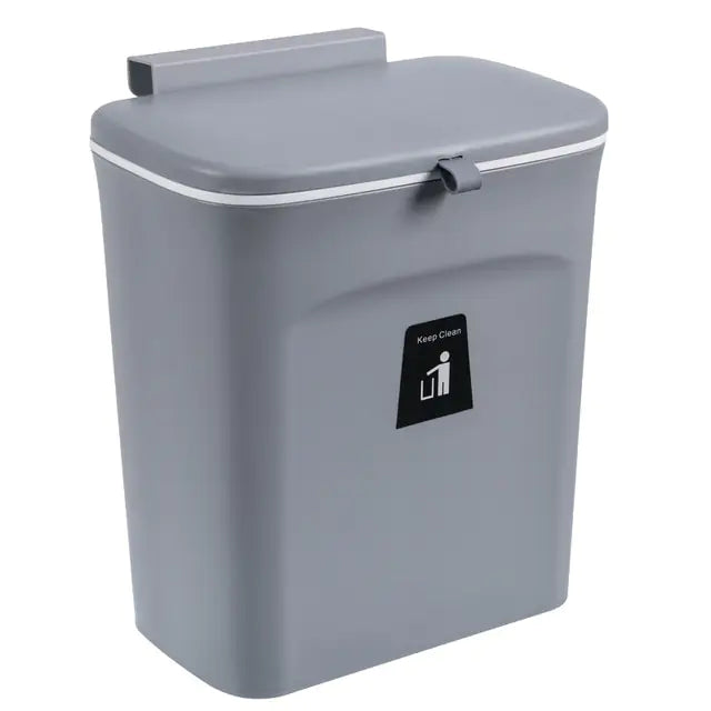 Thermoplastic Mobile Waste And Recycle Bin