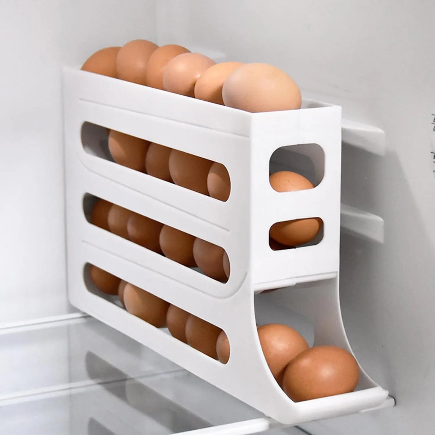 4 Tier Fridge Egg Storage