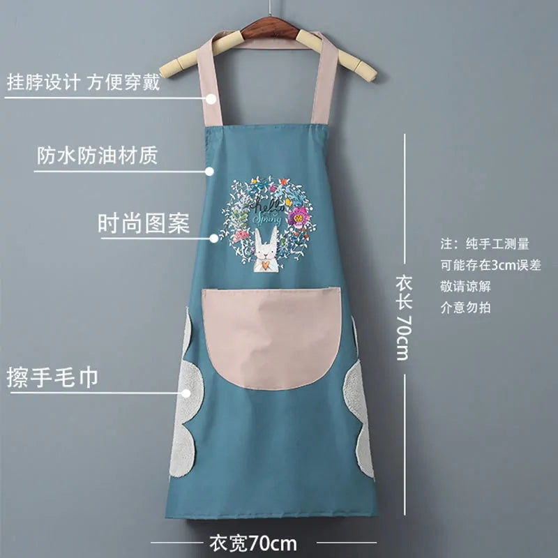 Stain Resistant Kitchen Apron