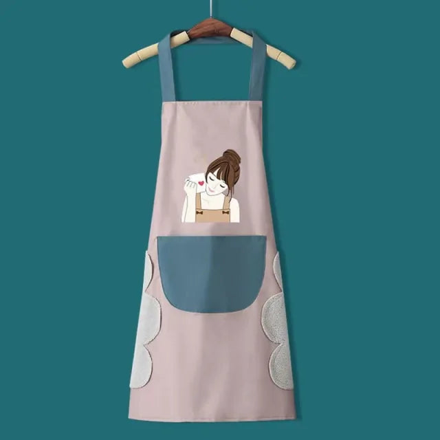 Stain Resistant Kitchen Apron