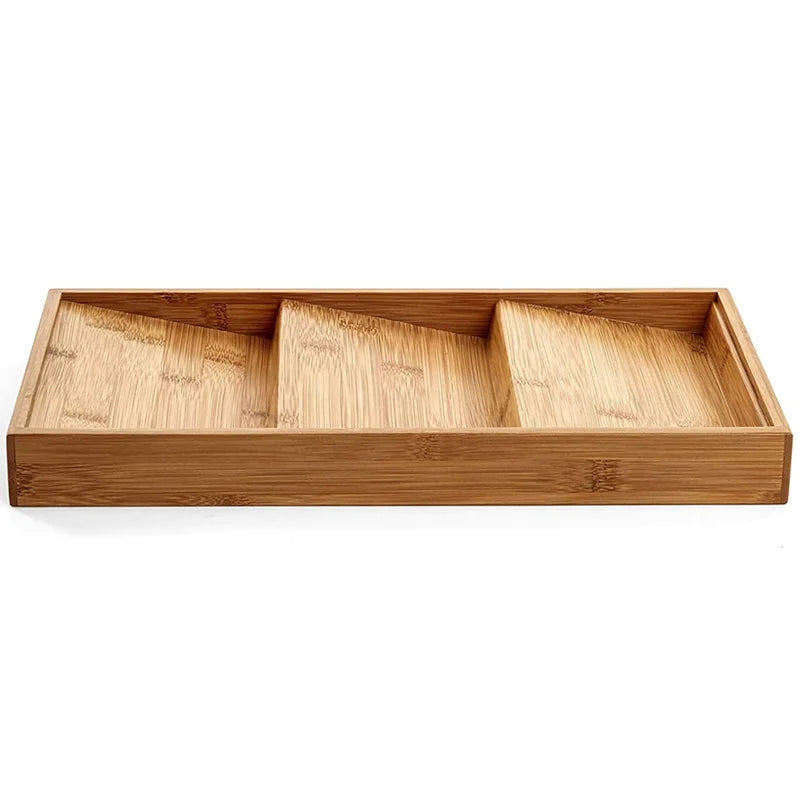 Hardwood Spice Organizer